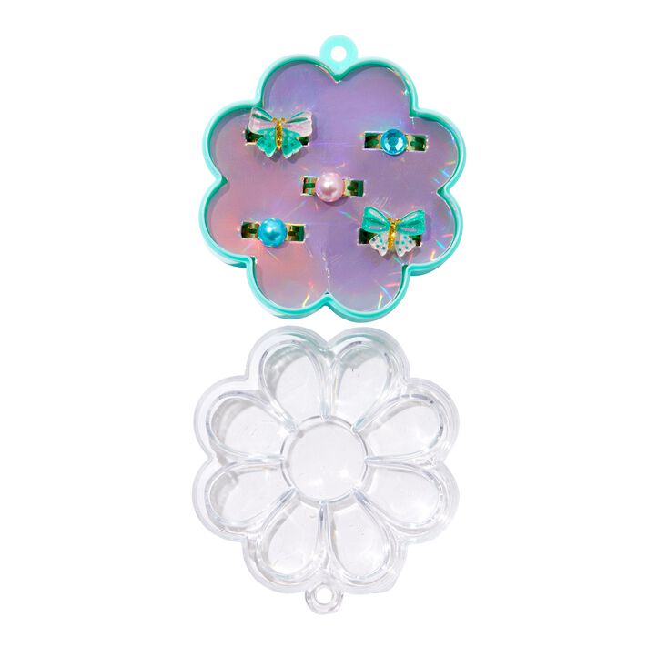 Claire&#39;s Club Flower Box Rings - 5 Pack,